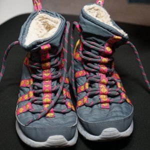 Multi-colored Roshe Boots